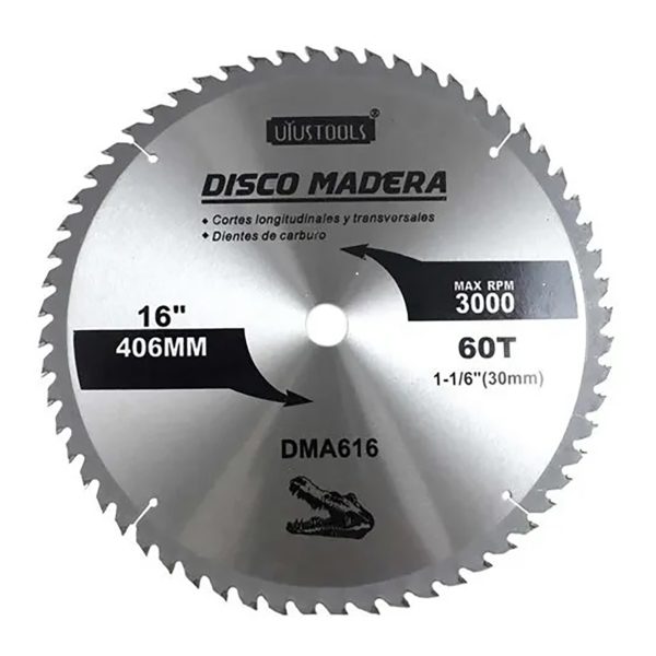 Disco sierra circular 16"60T